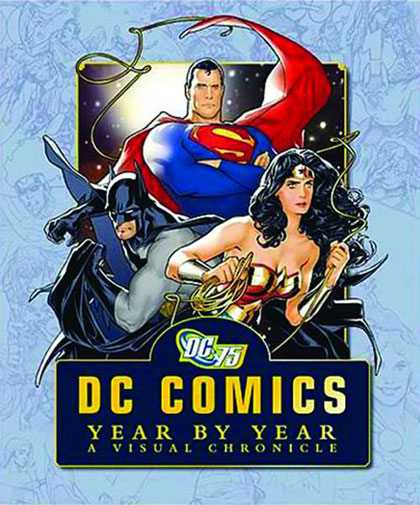 DC Comics Year by Year