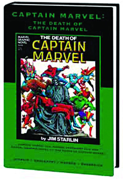 Death of Captain Marvel