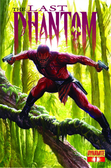 The Last Phantom #1 Cover A The Last Phantom #1 Cover A