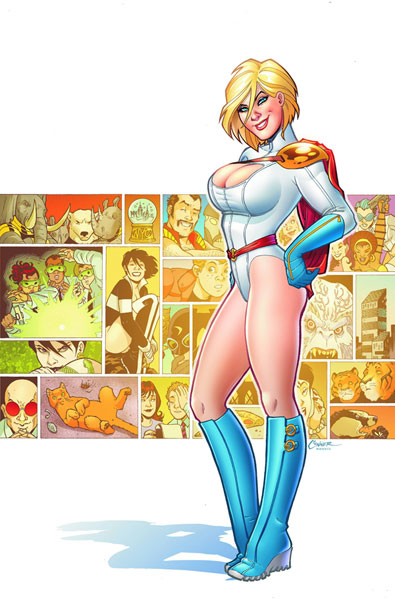 Power Girl