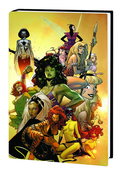 Women of Marvel Coipel Cover