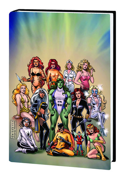 Women of Marvel Fradon Cover