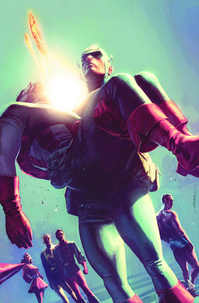 Captain America: Patriot #1