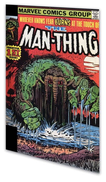 Essential Man-Thing 2 Essential Man-Thing 2