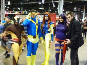 X-Men at Chicago-Con