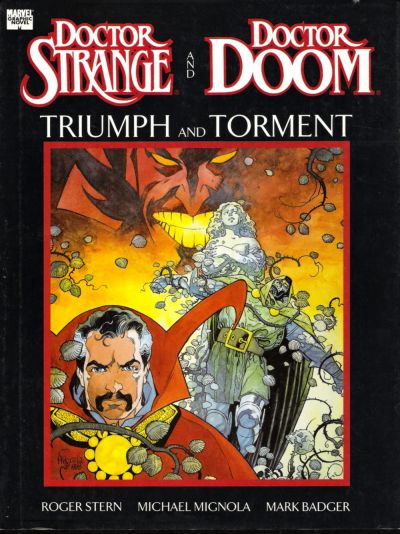 Dr. Strange & Dr. Doom: Triumph and Torment