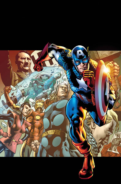 Captain America: Man Out of Time