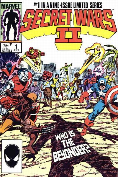 Secret Wars II #1