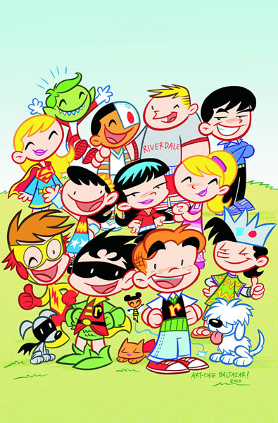 Tiny Titans/Little Archie