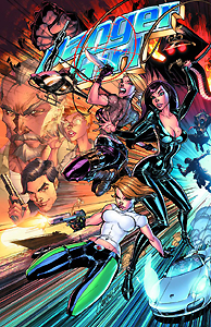 Danger Girl Deluxe Edition Hard Cover Danger Girl Deluxe Edition Hard Cover