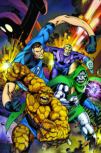Fantastic Four #582 Fantastic Four #582