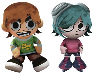 Scott Pilgrim 8 Inch Plush Assortment