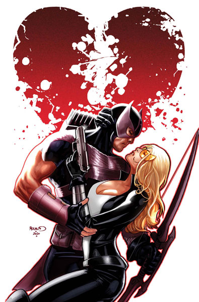 Hawkeye & Mockingbird #6