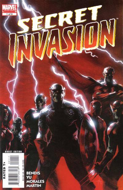 Secret Invasion #1