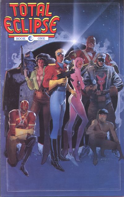 Total Eclipse #1