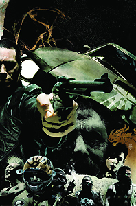 Punisher Max Hot Rods Of Death #1 Punisher Max Hot Rods Of Death #1