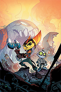 Ratchet And Clank #1 Ratchet And Clank #1