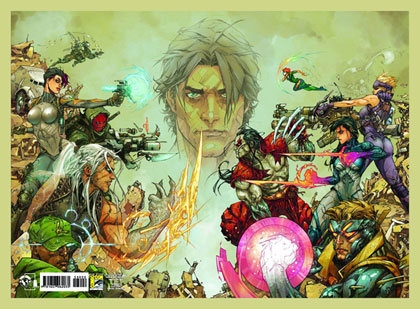 Cyberforce/Hunter-Killer (SDCC Hard Cover)