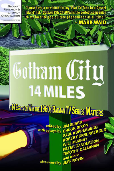 Gotham City 14 Miles