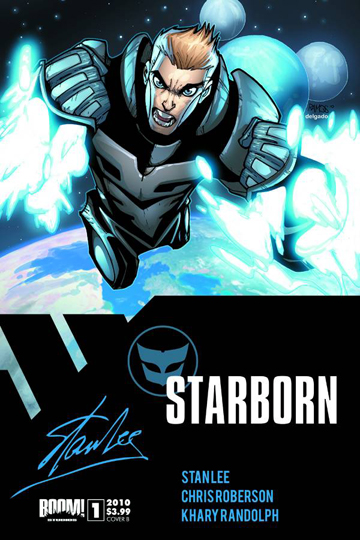 Stan Lee's Starborn Cover B