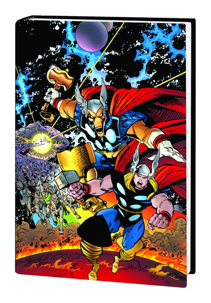 Thor by Walter Simonson Omnibus Variant Cover