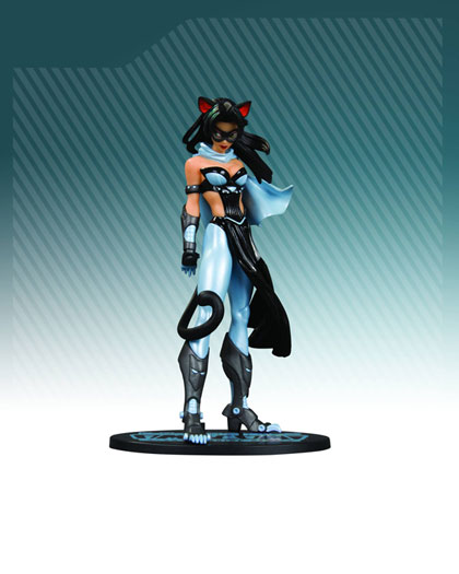 Ame-Comi PVC Figure: Catwoman V. 2 Ame-Comi PVC Figure: Catwoman V. 2