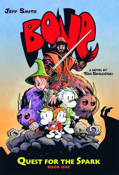 Bone: Quest for the Spark