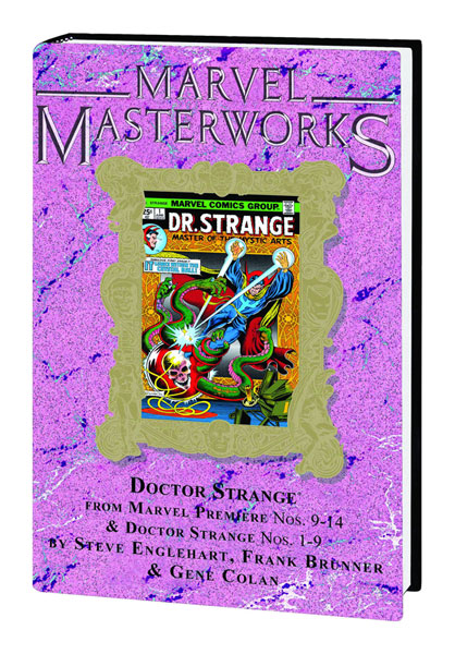 Marvel Masterworks: Doctor Strange Vol. 5 Variant Cover