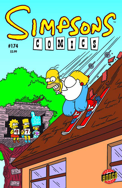 Simpsons Comics #174