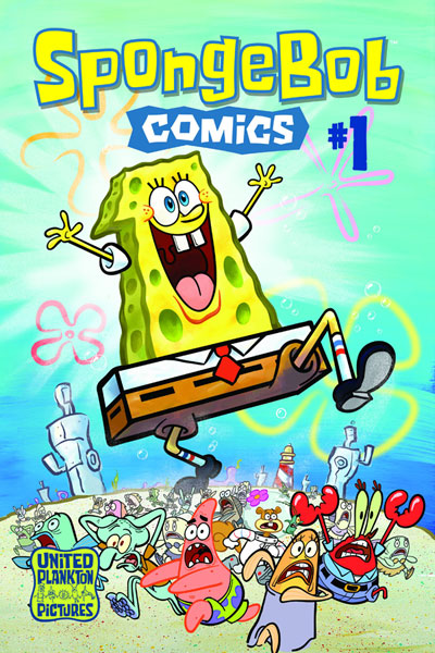 SpongeBob Comics SpongeBob Comics