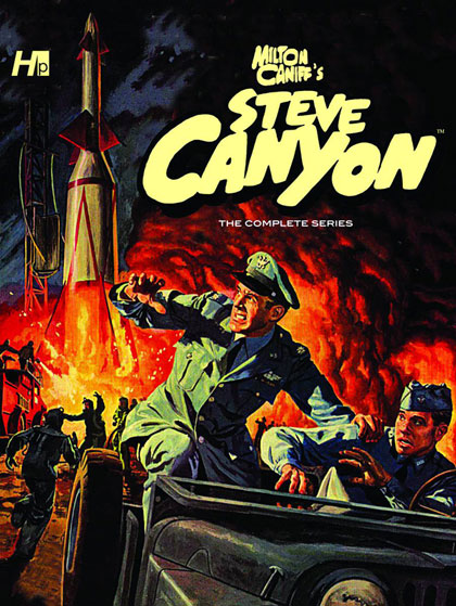 Steve Canyon