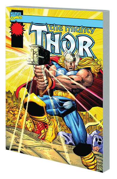 Thor by Dan Jurgens & John Romita Jr.
