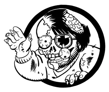 Zombie KC illustration by Jeff Moy (based on original illustration by KEZ). Zombie KC illustration by Jeff Moy (based on original illustration by KEZ).