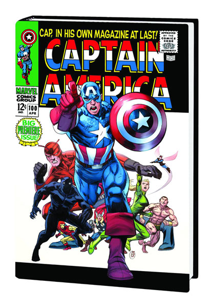 Captain America Omnibus Ron Garney Cover