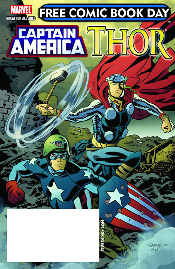Captain America/Thor