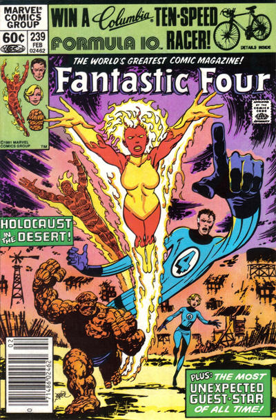 Fantastic Four #239 featuring Frankie Raye Fantastic Four #239 featuring Frankie Raye