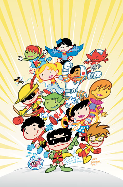 Tiny Titans: Welcome to the Treehouse