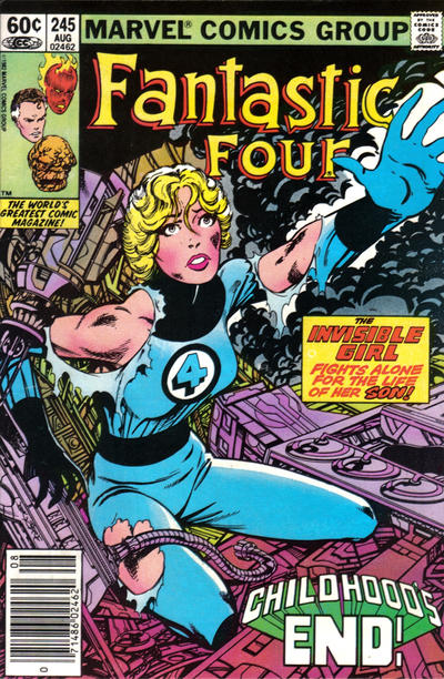 Fantastic Four #245. Art by John Byrne