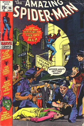 Amazing Spider-Man #96