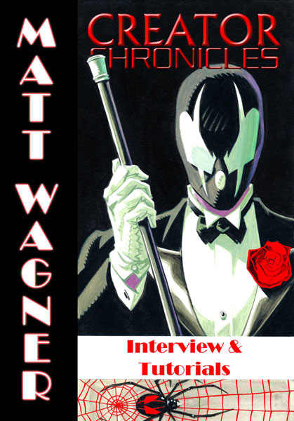 Creator Chronicles: Matt Wagner DVD