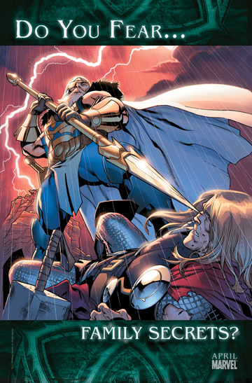Fear Itself Thor Promo