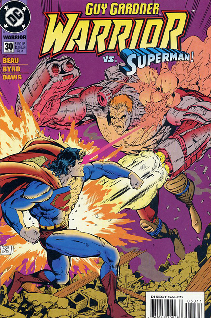 Guy Gardner: Warrior #30