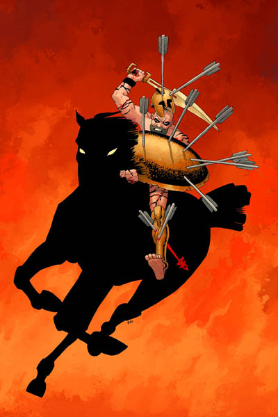 Dark Horse Presents #1 Frank Miller Cover Dark Horse Presents #1 Frank Miller Cover