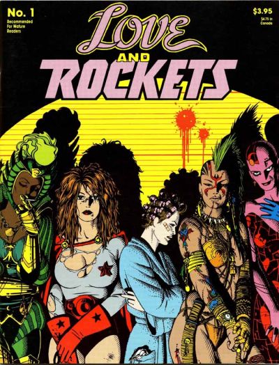 Love and Rockets #1 Love and Rockets #1