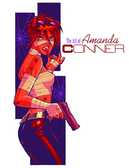 Art of Amanda Conner