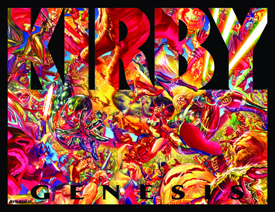 Kirby Genesis #1 Cover Spread Kirby Genesis #1 Cover Spread