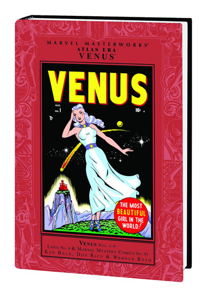 Marvel Masterworks: Atlas Era Venus