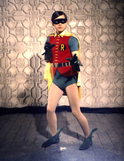 Burt Ward as Robin