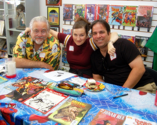 Chuck Dixon, Amanda Conner & Jimmy Palmiotti Chuck Dixon, Amanda Conner & Jimmy Palmiotti