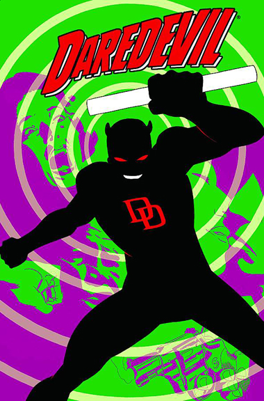 Daredevil #1 Variant Cover by Marcos Martin